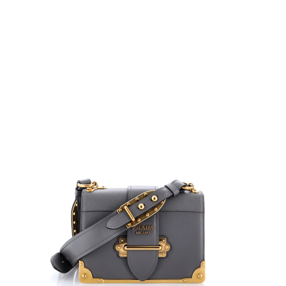 Prada Small Cahier Crossbody Bag